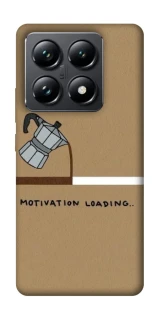 Чохол на Xiaomi 14T Pro Motivation loading фото 1 з 1