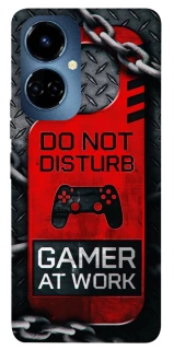 Чохол на TECNO Camon 19 Pro Do Not Disturb фото 1 з 1