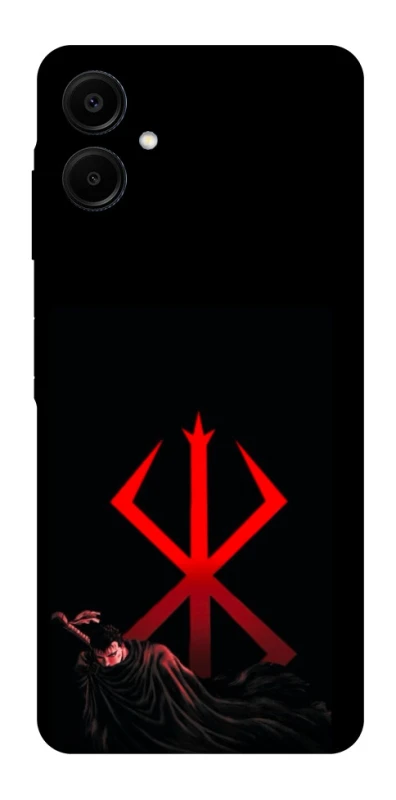 Чехол на Samsung Galaxy A06 Berserk Red Logo фото 1 из 1