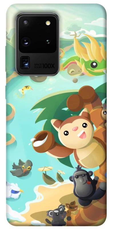 Чохол на Samsung Galaxy S20 Ultra Adopt Me Tropical Adventure фото 1 з 1