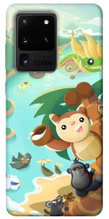 Чохол на Samsung Galaxy S20 Ultra Adopt Me Tropical Adventure фото 1 з 1