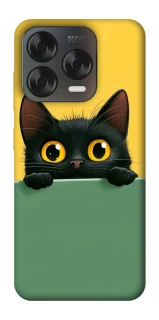 Чохол на ZTE Blade V70 Design Black cat v2 фото 1 з 2
