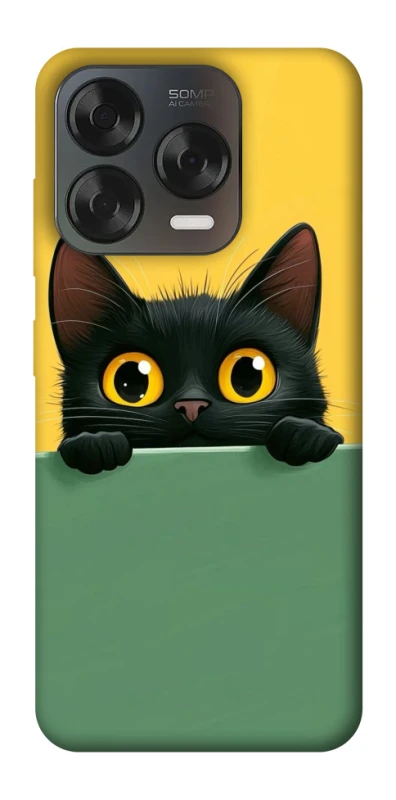 Чохол на ZTE Blade V70 Design Black cat v2 фото 2 з 2