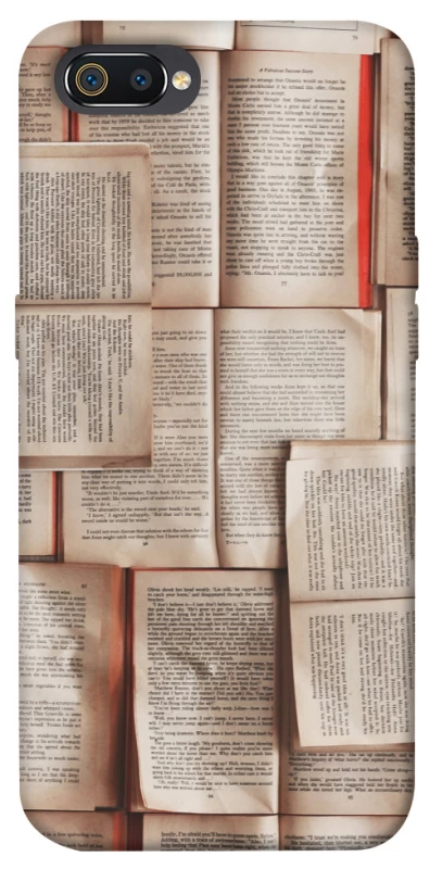 Чохол на Realme C2 Книги фото 1 з 1