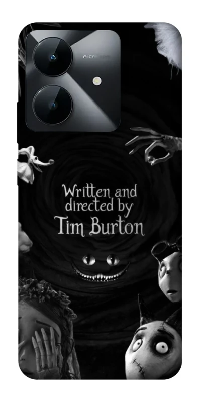 Чехол на Realme Note 60x Tim Burton фото 1 из 1