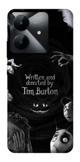 Чехол на Realme Note 60x Tim Burton фото 1 из 1