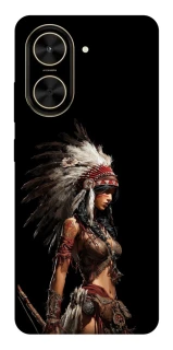 Чохол на Xiaomi Poco C71 Goddess of war ver.2 фото 1 з 1