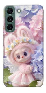 Чохол на Samsung Galaxy S22 Labubu & Flowers ver.1 фото 1 з 1
