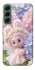 Чохол на Samsung Galaxy S22 Labubu & Flowers ver.1 фото 1 з 1