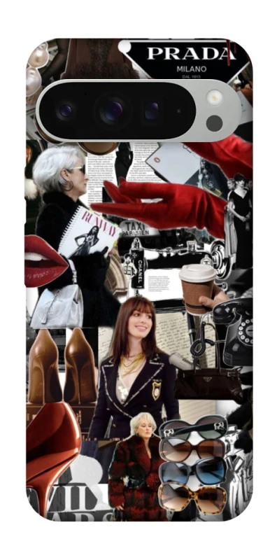 Чохол на Google Pixel 9 Pro XL Fashion collage ver.13 фото 1 з 1