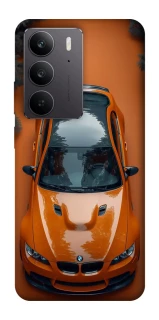 Чехол на Realme C75 BMW orange фото 1 из 1