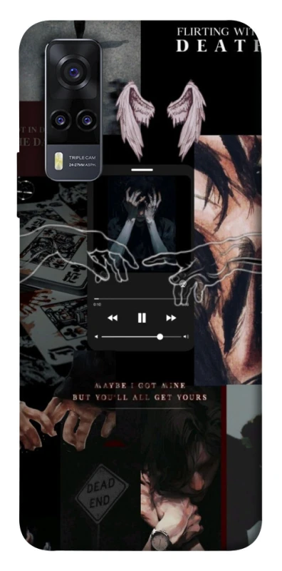 Чохол на Vivo Y31 Flirt collage фото 1 з 1