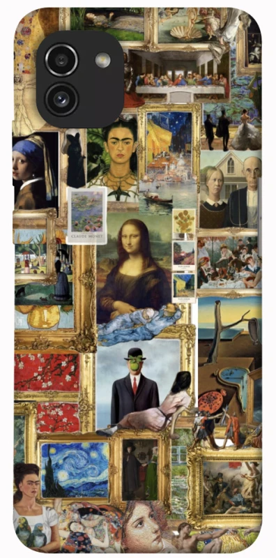 Чохол на Samsung Galaxy A03 Art collage ver.9 фото 1 з 1