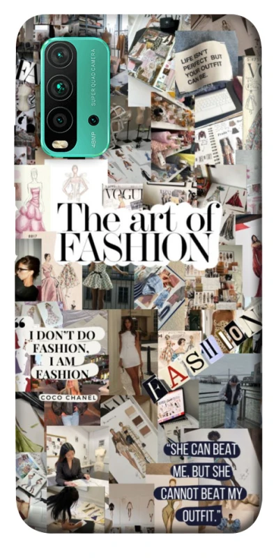 Чохол на Xiaomi Redmi Note 9 4G / Redmi 9 Power Fashion collage ver.12 фото 1 з 1