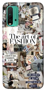 Чохол на Xiaomi Redmi Note 9 4G / Redmi 9 Power Fashion collage ver.12 фото 1 з 1