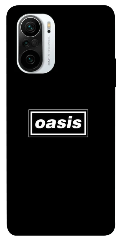 Чехол на Xiaomi Redmi K40 / K40 Pro / K40 Pro+ / Poco F3 Oasis logo фото 1 Чехол на Xiaomi Redmi K40 / K40 Pro / K40 Pro+ / Poco F3 Oasis logo фото 1 из 1
