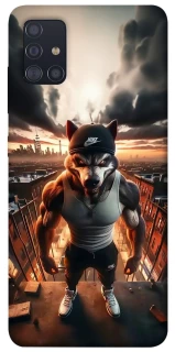 Чохол на Samsung Galaxy A51 Вовк фото 1 з 1