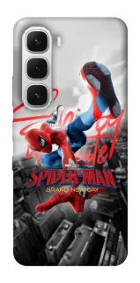 Чохол на Infinix Hot 60i Spider Man ver.1 фото 1 з 1