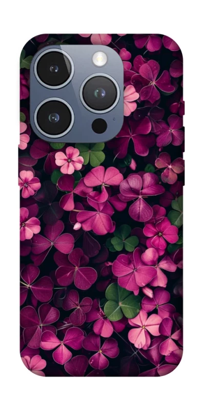 Чохол на Apple iPhone 16 Pro Flowers v7 фото 1 з 1
