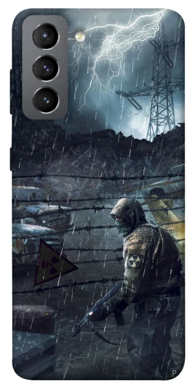 Чехол на Samsung Galaxy S21 FE Сталкер v13 фото 1 из 1