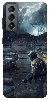 Чехол на Samsung Galaxy S21 FE Сталкер v13 фото 1 из 1
