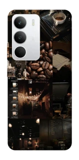 Чохол на Realme C71 Coffee collage ver.1 фото 1 з 1
