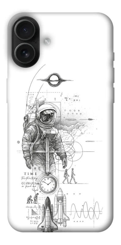 Чехол на Apple iPhone 16 Plus Tattoo ver.1 фото 1 из 1
