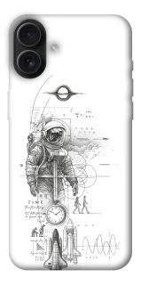Чехол на Apple iPhone 16 Plus Tattoo ver.1 фото 1 из 1