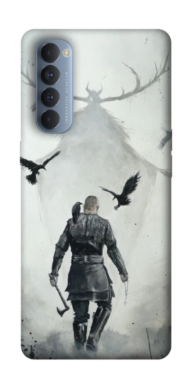 Чехол на Oppo Reno 4 Pro Viking v4 фото 1 из 1