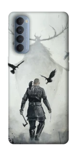 Чехол на Oppo Reno 4 Pro Viking v4 фото 1 из 1