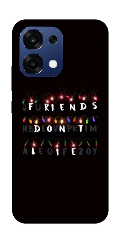 Чохол на Oppo A6 Pro 4G/5G Stranger Things ver.6 фото 2 з 2