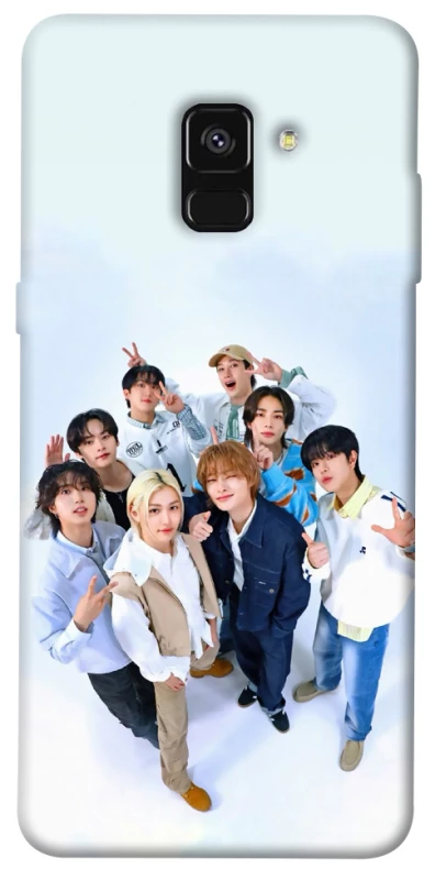 Чехол на Samsung A530 Galaxy A8 (2018) Stray Kids v2 фото 1 из 1