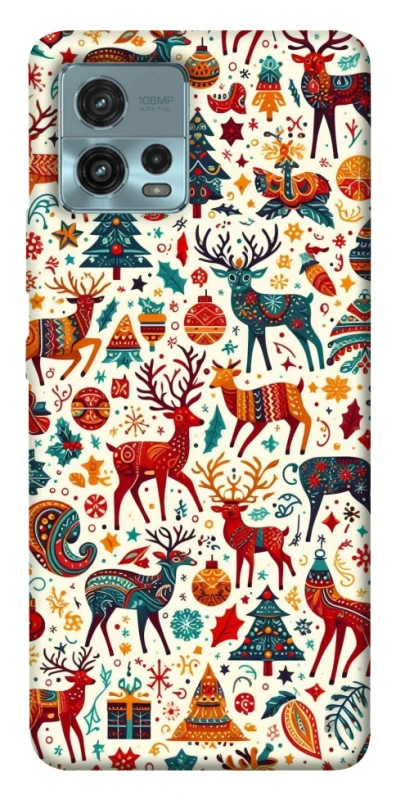 Чохол на Motorola Moto G72 Christmas spirit ver.5 фото 1 з 1