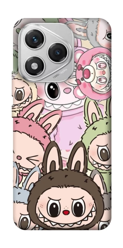 Чохол на Honor 400 Lite All Labubu 3 фото 1 з 1