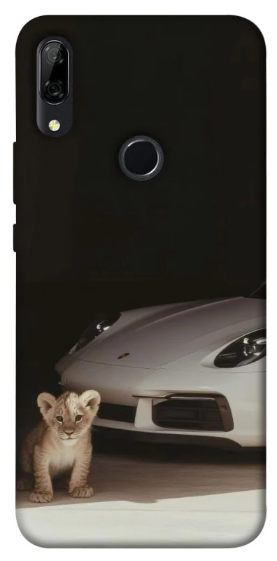 Чохол на Huawei P Smart Z Porsche white фото 1 з 1