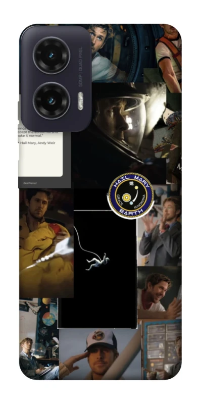 Чехол на Motorola Moto G35 Project Hail Mary ver.1 фото 1 из 1