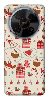 Чохол на ZTE Blade V70 Max Новорічний v14 фото 1 з 1