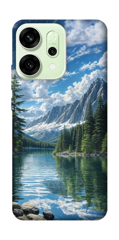Чохол на Oppo Reno 14 River in the mountains фото 1 з 1