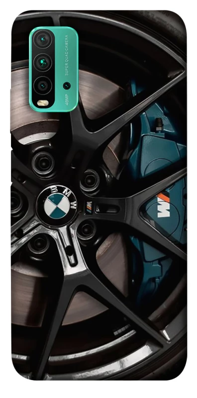 Чохол на Xiaomi Redmi Note 9 4G / Redmi 9 Power Wheel BMW v3 фото 1 з 1