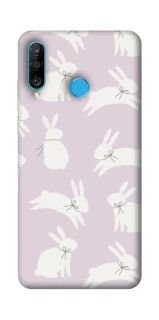 Чехол на Huawei P30 lite Bunny Kisses фото 1 из 1