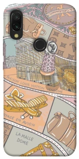 Чохол на Xiaomi Redmi 7 Fashion collage ver.2 фото 1 з 1