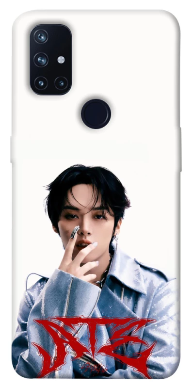Чехол на OnePlus Nord N10 5G Lee Know - Stray Kids фото 1 из 1