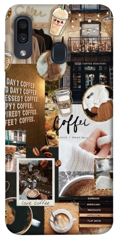 Чохол на Samsung Galaxy A20 / A30 Coffee vibes фото 1 з 1