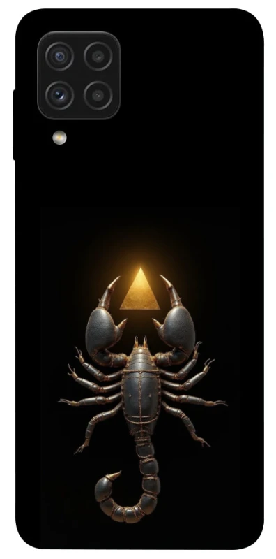 Чохол на Samsung Galaxy A22 4G Scorpio with Golden Triangle фото 1 з 1