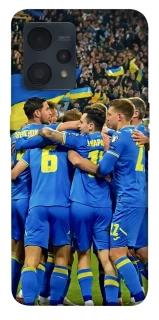 Чехол на Realme 9 4G / 9 Pro+ Сборная Украины v3 фото 1 из 1