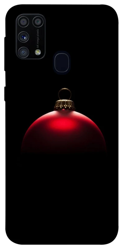 Чохол на Samsung Galaxy M31 Christmas bauble фото 1 з 1