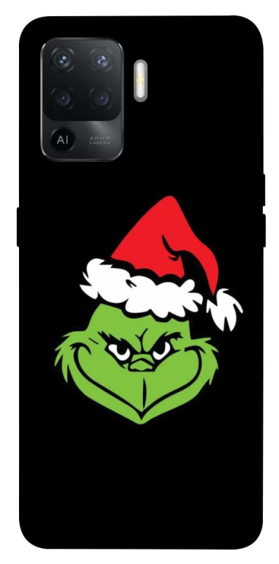 Чехол на Oppo Reno 5 Lite Гринч v2 фото 1 из 1