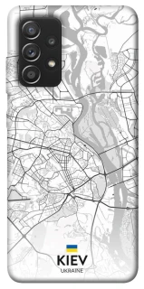 Чехол на Samsung Galaxy A52 4G / A52 5G Kiev white map фото 1 из 1