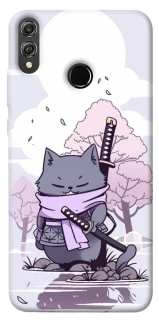 Чохол на Huawei Honor 8X Samurai cat фото 1 з 1