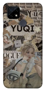 Чохол на Realme C21 Yuqi (G)I-DLE фото 1 з 1